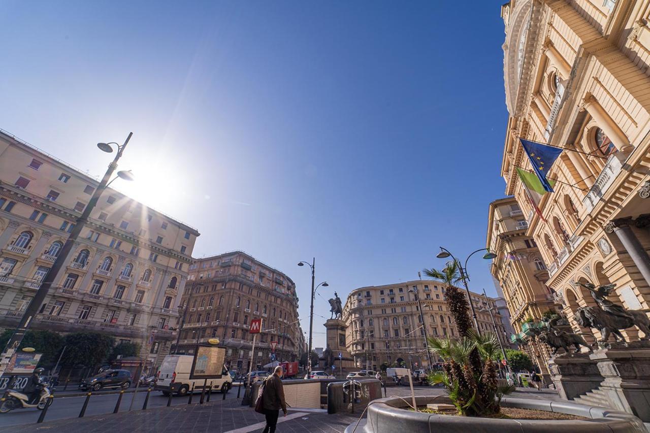 Hotel Le 4 Stagioni Napoli Centro Extérieur photo