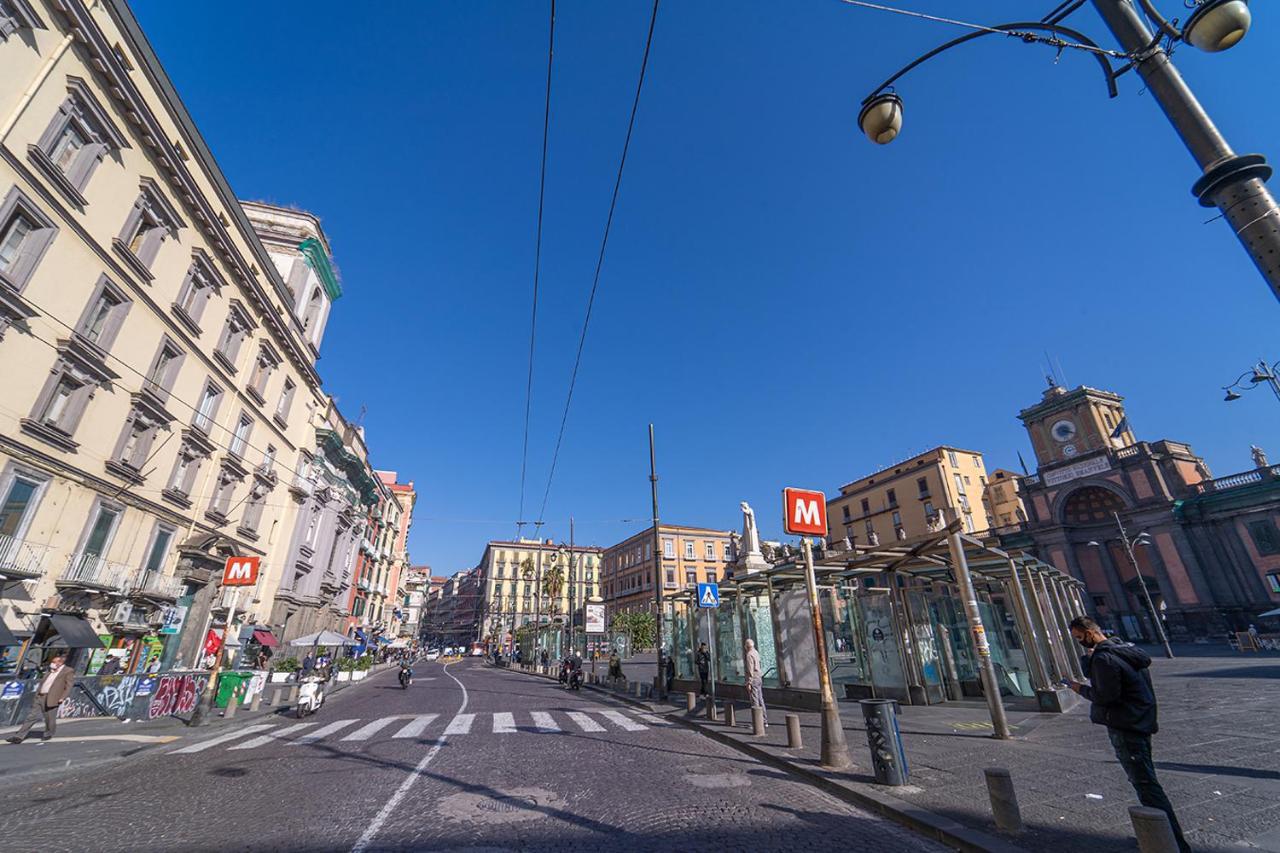 Hotel Le 4 Stagioni Napoli Centro Extérieur photo