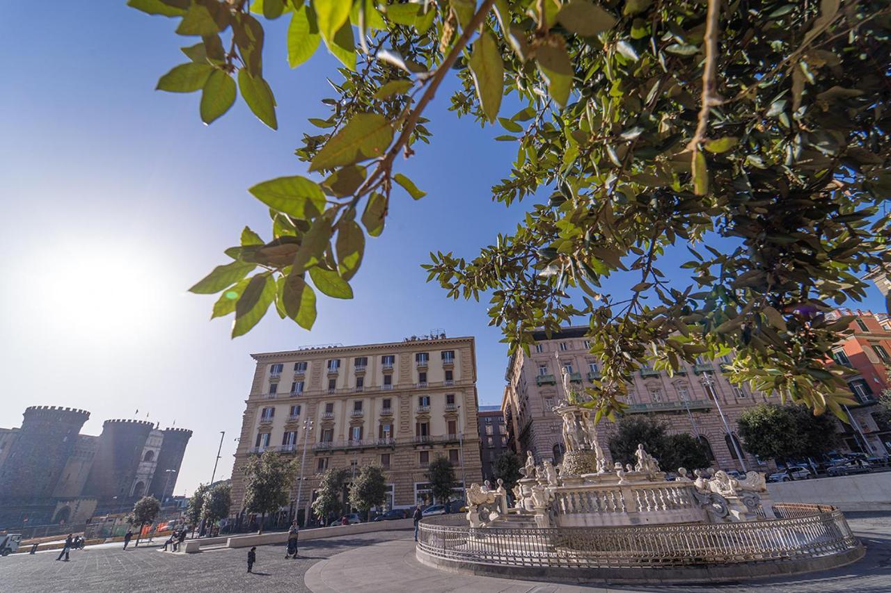 Hotel Le 4 Stagioni Napoli Centro Extérieur photo