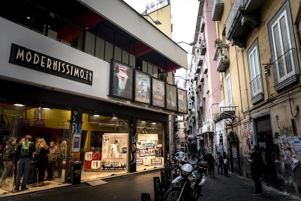 Hotel Le 4 Stagioni Napoli Centro Extérieur photo