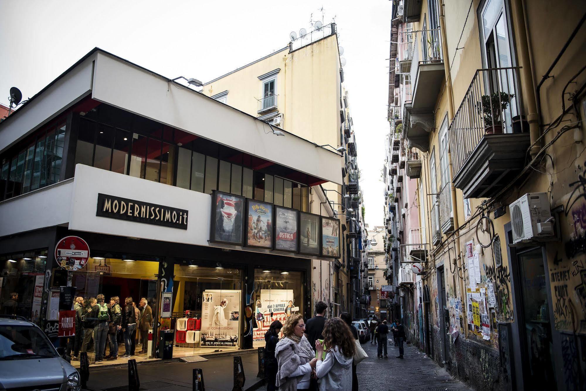 Hotel Le 4 Stagioni Napoli Centro Extérieur photo